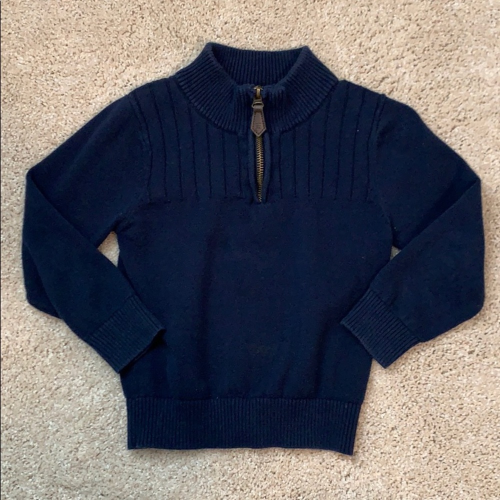 E.L.K. NAVY Sweater - 2T/3T - VGUC